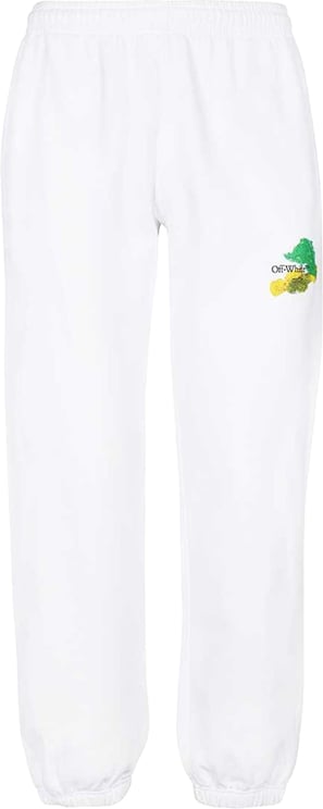 OFF-WHITE Off-White Cotton Logo Sweatpants