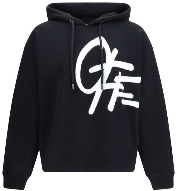 OFF-WHITE Off-White Black Cotton Sweatshirt