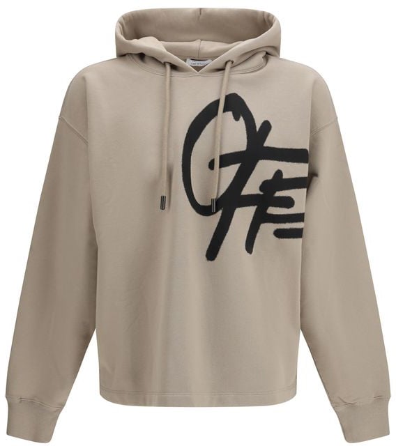 OFF-WHITE Off-White Beige Cotton Sweatshirt