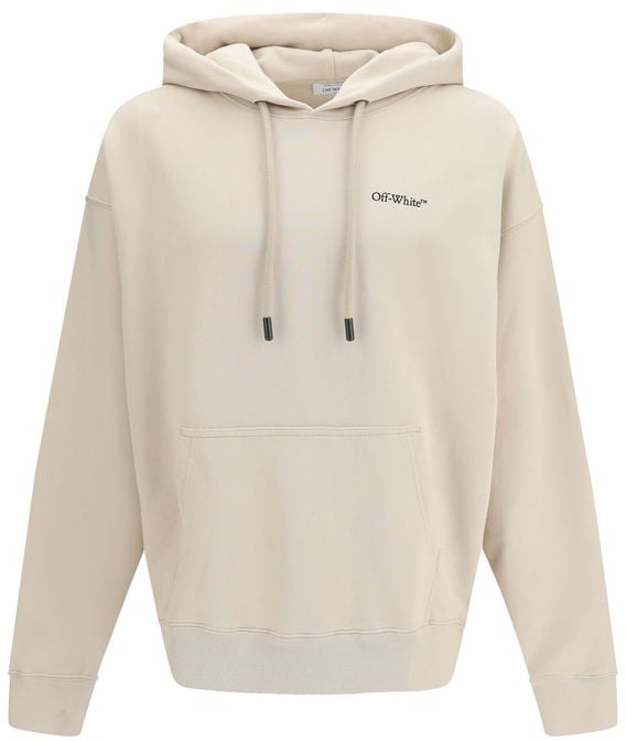 OFF-WHITE Off-White Beige Cotton Sweatshirt