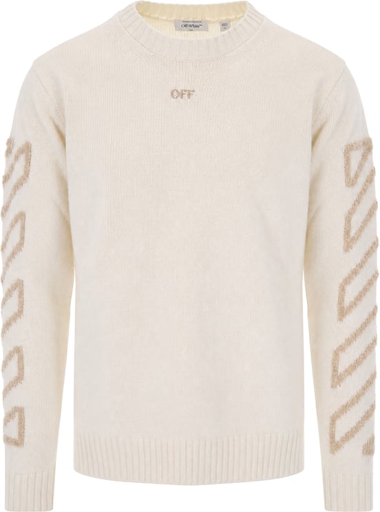 OFF-WHITE Sweaters Cream