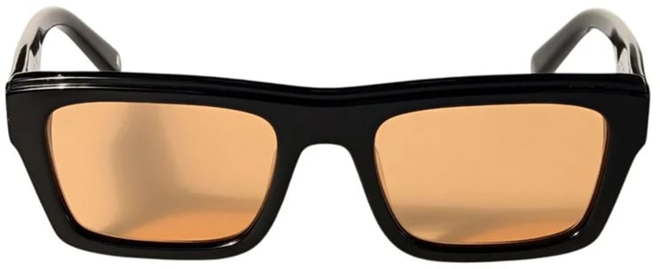 OFF-WHITE Sunglasses Shiny Black