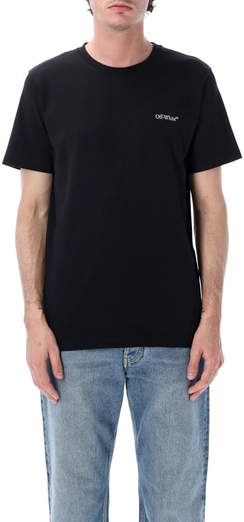 OFF-WHITE Metal Arrow Slim Tee Nero