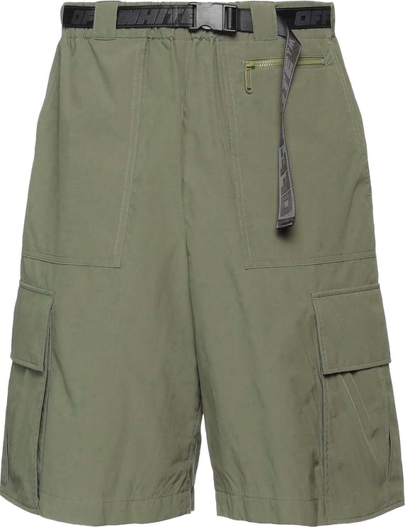 OFF-WHITE Off-White Bermuda Shorts