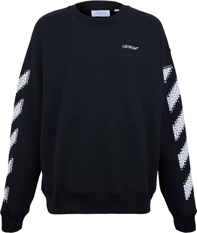 OFF-WHITE Off White Pixel Diag Sweatshirt