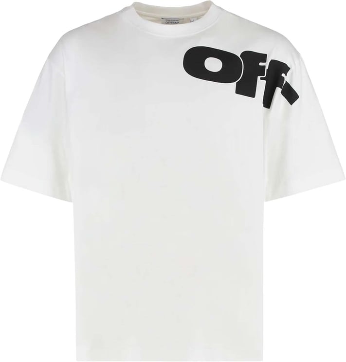 OFF-WHITE Off-White Shared logo skate T-shirt