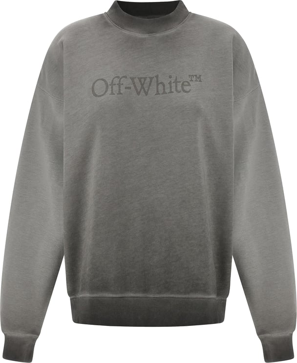 OFF-WHITE Off-White Gray Cotton Sweatshirt