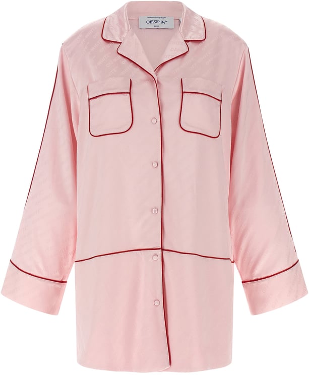 OFF-WHITE Off-White Multicolor Viscose Blouse