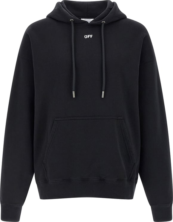 OFF-WHITE Off-White Black Cotton Sweatshirt