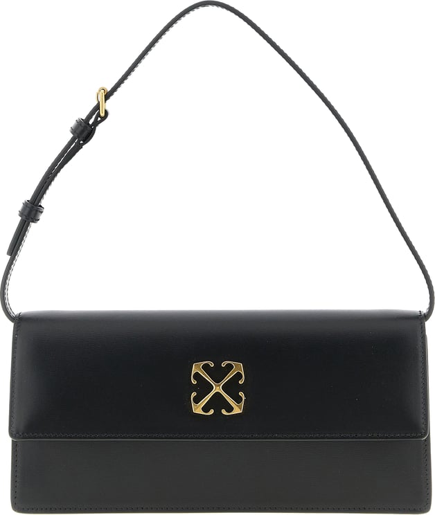 OFF-WHITE Off-White Black Polyester Shoulder Bag