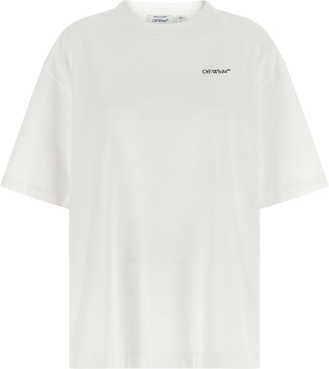 OFF-WHITE Off-White White Cotton T-Shirt