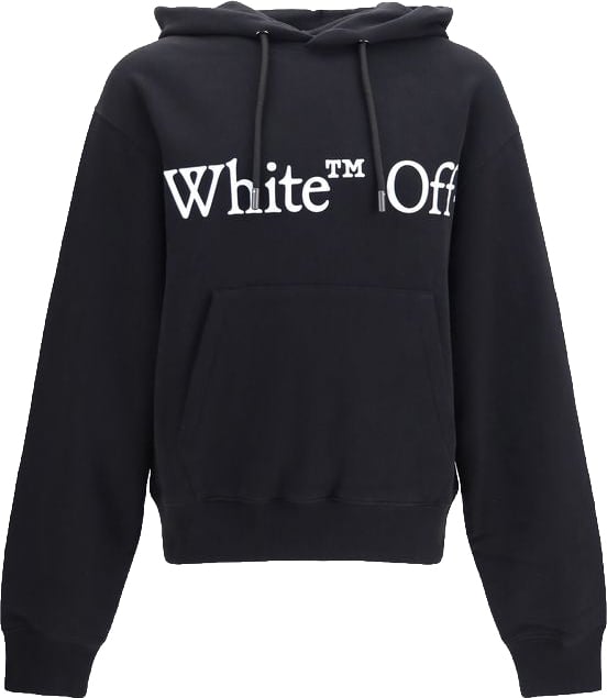 OFF-WHITE Off-White Black Cotton Sweatshirt