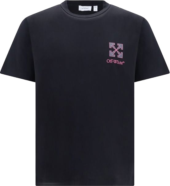 OFF-WHITE Off-White Black Cotton T-Shirt