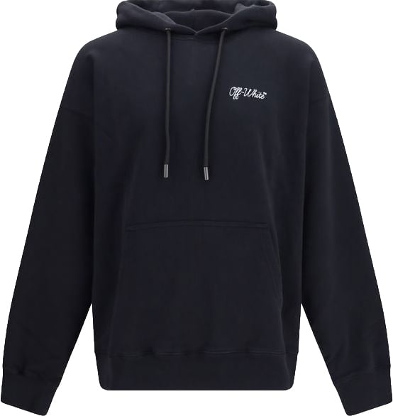 OFF-WHITE Off-White Black Cotton Sweatshirt