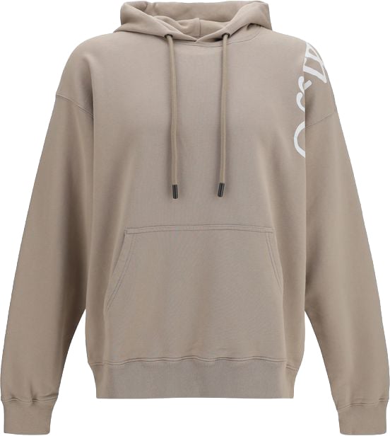 OFF-WHITE Off-White Beige Cotton Sweatshirt