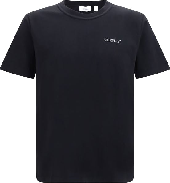 OFF-WHITE Off-White Black Cotton T-Shirt