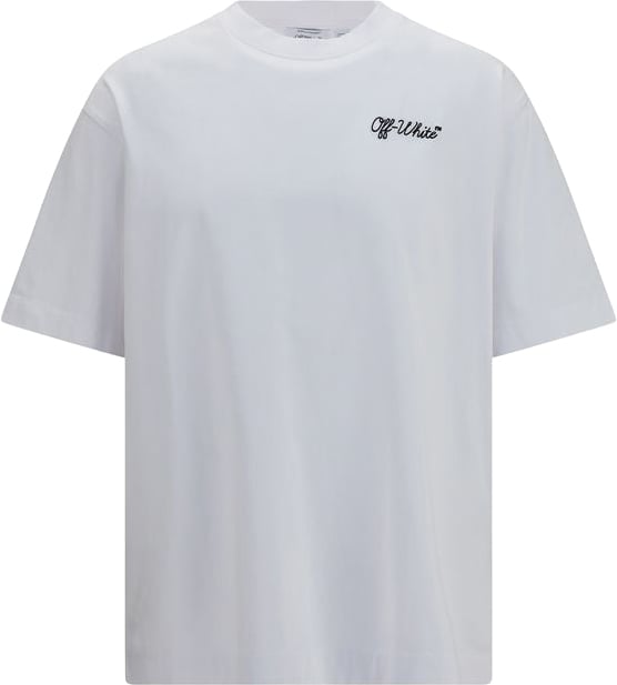 OFF-WHITE T-Shirts And Polos White