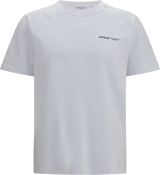 OFF-WHITE Off-White White Cotton T-Shirt
