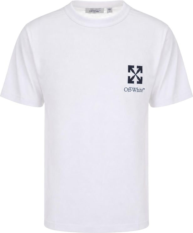 OFF-WHITE T-Shirts And Polos White