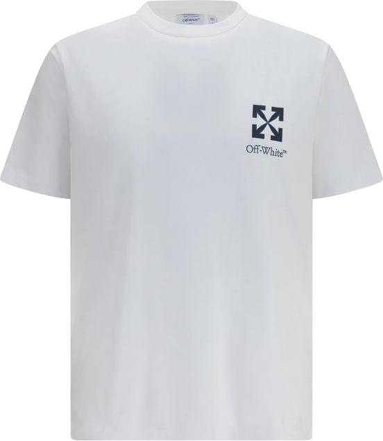 OFF-WHITE Off-White White Cotton T-Shirt