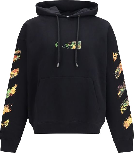 OFF-WHITE Off-White Black Cotton Sweatshirt