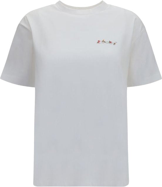 OFF-WHITE Off-White White Cotton T-Shirt