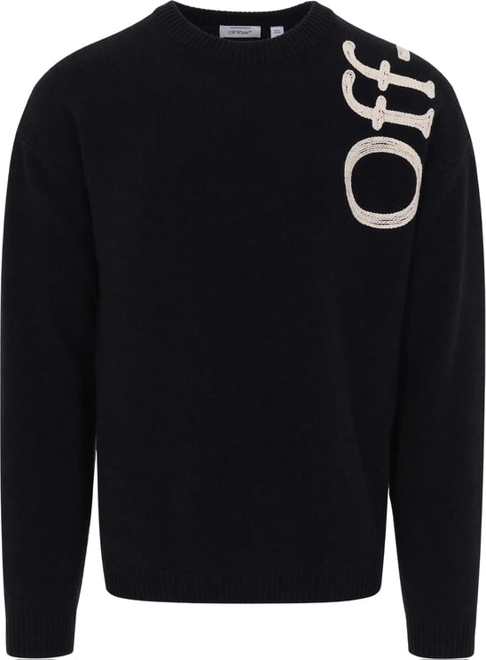 OFF-WHITE Sweaters Black