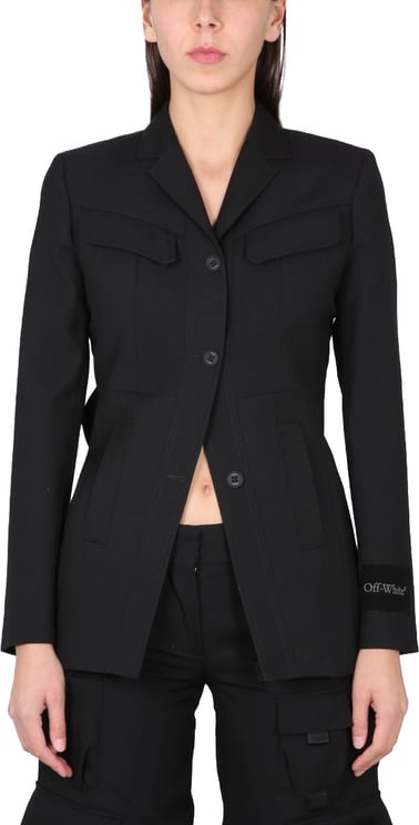 OFF-WHITE DRY TOYBOX JACKET