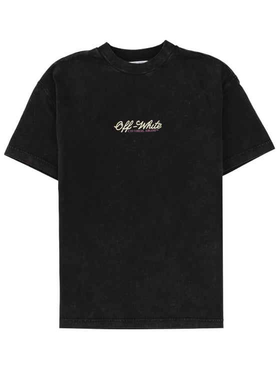 OFF-WHITE Off-White Relaxed Crown Emblem T-Shirt