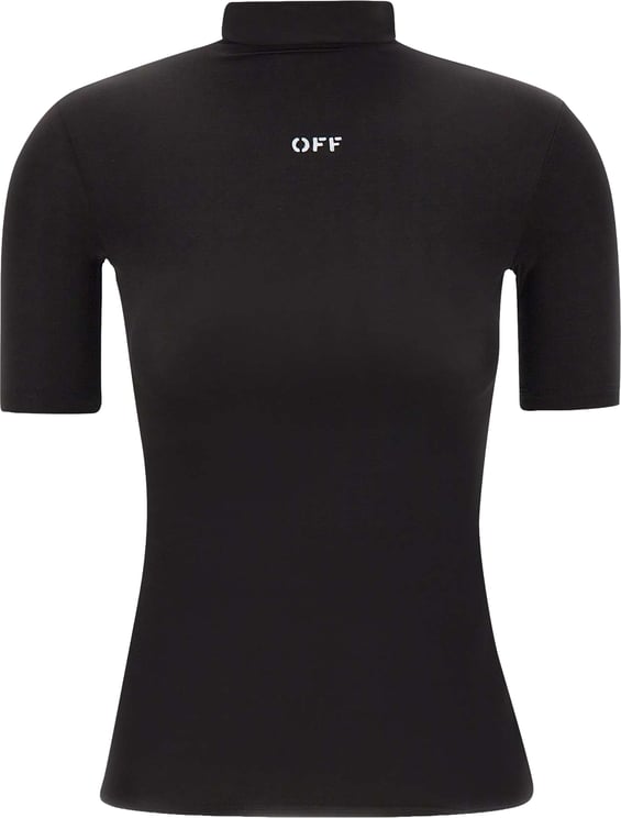 OFF-WHITE T-Shirts And Polos Black
