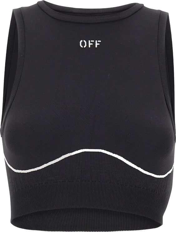 OFF-WHITE Top Black