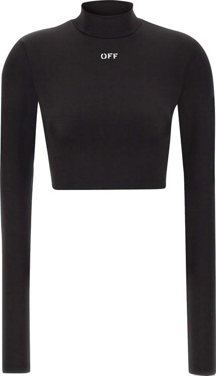 OFF-WHITE Top Black