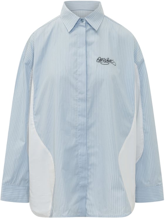 OFF-WHITE Camicia Stripe Pop Lover