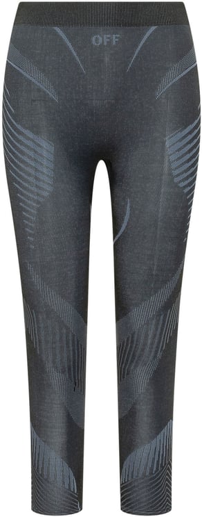 OFF-WHITE Leggings con Motivo Grafico