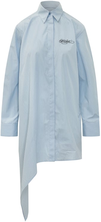 OFF-WHITE Abito Camicia Asimmetrico