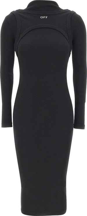OFF-WHITE Dresses Black