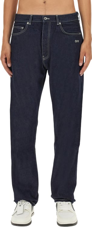OFF-WHITE SKATE JEANS
