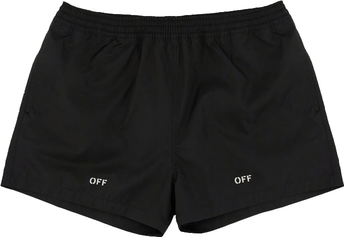 OFF-WHITE BOXER SWIMSUIT