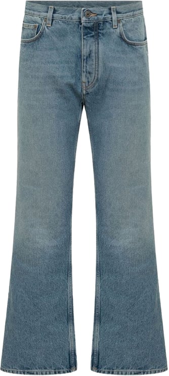 OFF-WHITE Jeans Light Medium Blue