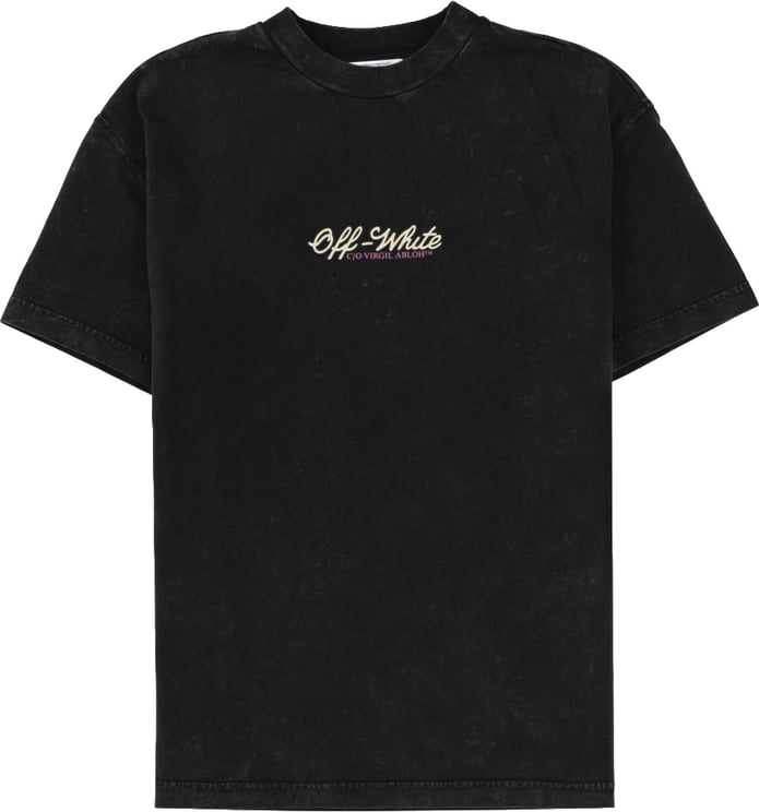 OFF-WHITE T-SHIRT WITH LOGO