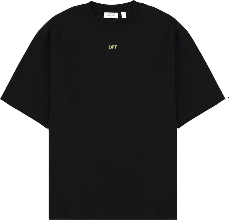 OFF-WHITE T-SHIRT WITH LOGO