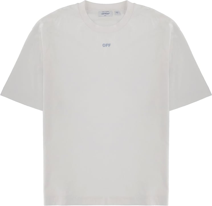 OFF-WHITE T-SHIRT WITH LOGO