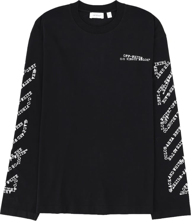 OFF-WHITE T-SHIRT WITH LOGO