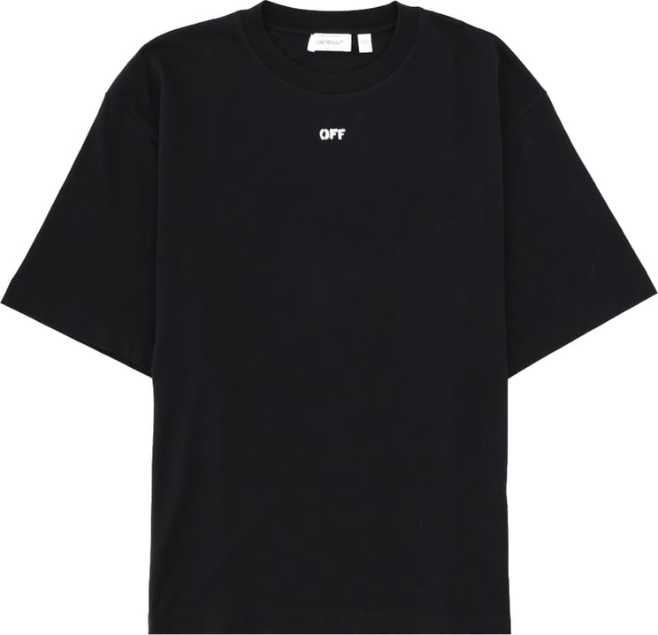OFF-WHITE T-SHIRT WITH LOGO