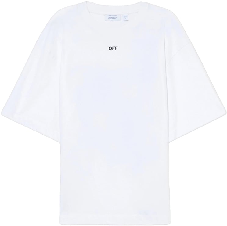 OFF-WHITE 3D Pijl Spray Skate T-shirt