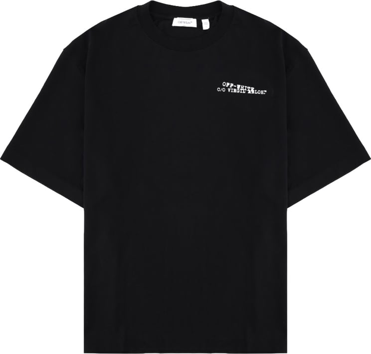 OFF-WHITE T-SHIRT CON LOGO