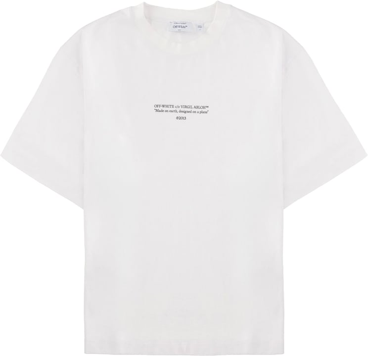 OFF-WHITE T-SHIRT CON LOGO