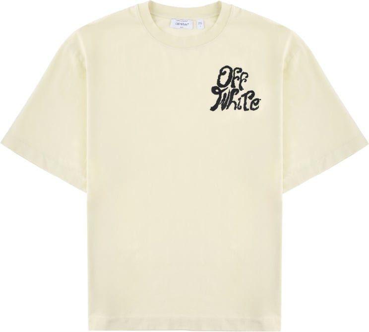 OFF-WHITE T-SHIRT CON LOGO