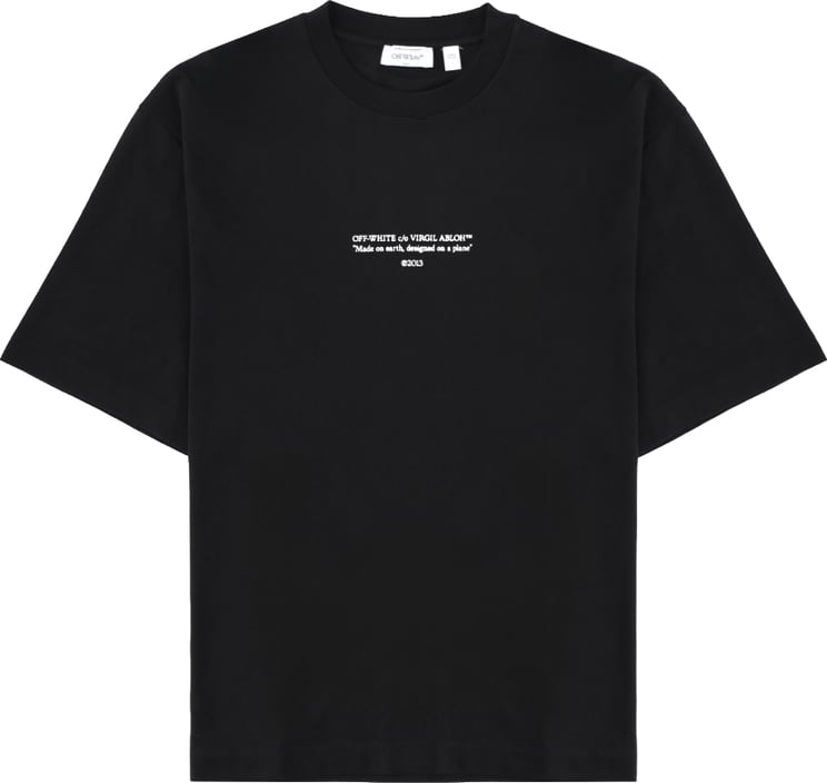 OFF-WHITE T-SHIRT CON LOGO