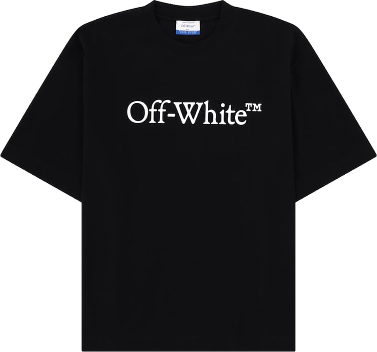 OFF-WHITE T-SHIRT WITH LOGO